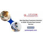 Best Bed Bug Treatment Solution in 2026: Termite Pest Control Service