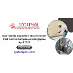 Can Termite Inspection Miss Termites? Pest Control Companies in Singapore April 2026