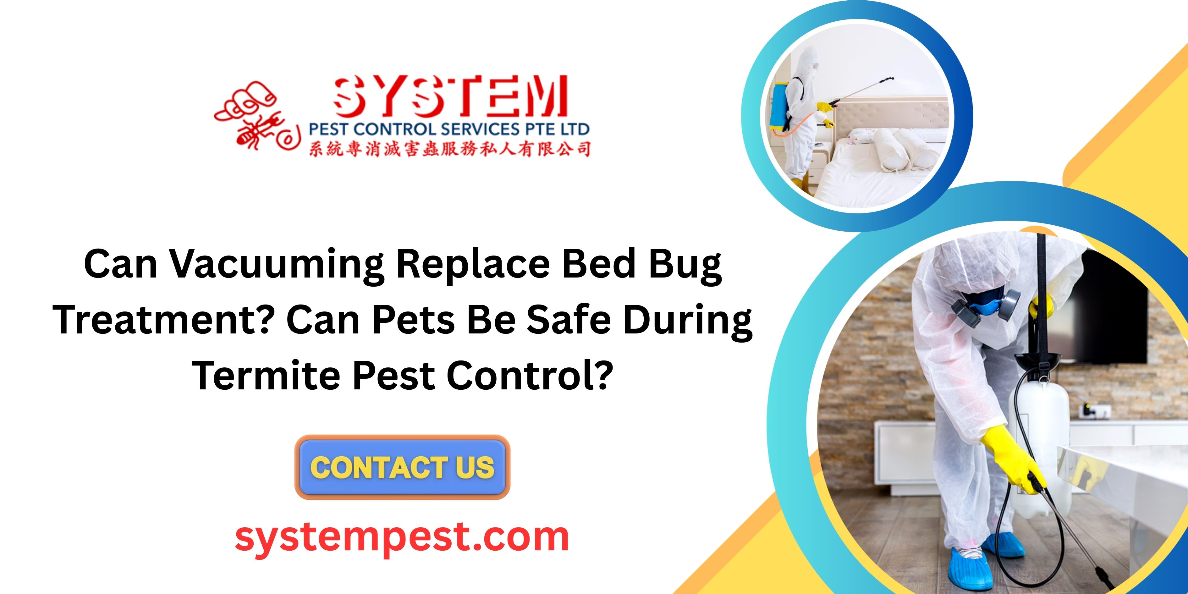 Bed Bug Treatment Service | Termite Pest Control Services - System Pest