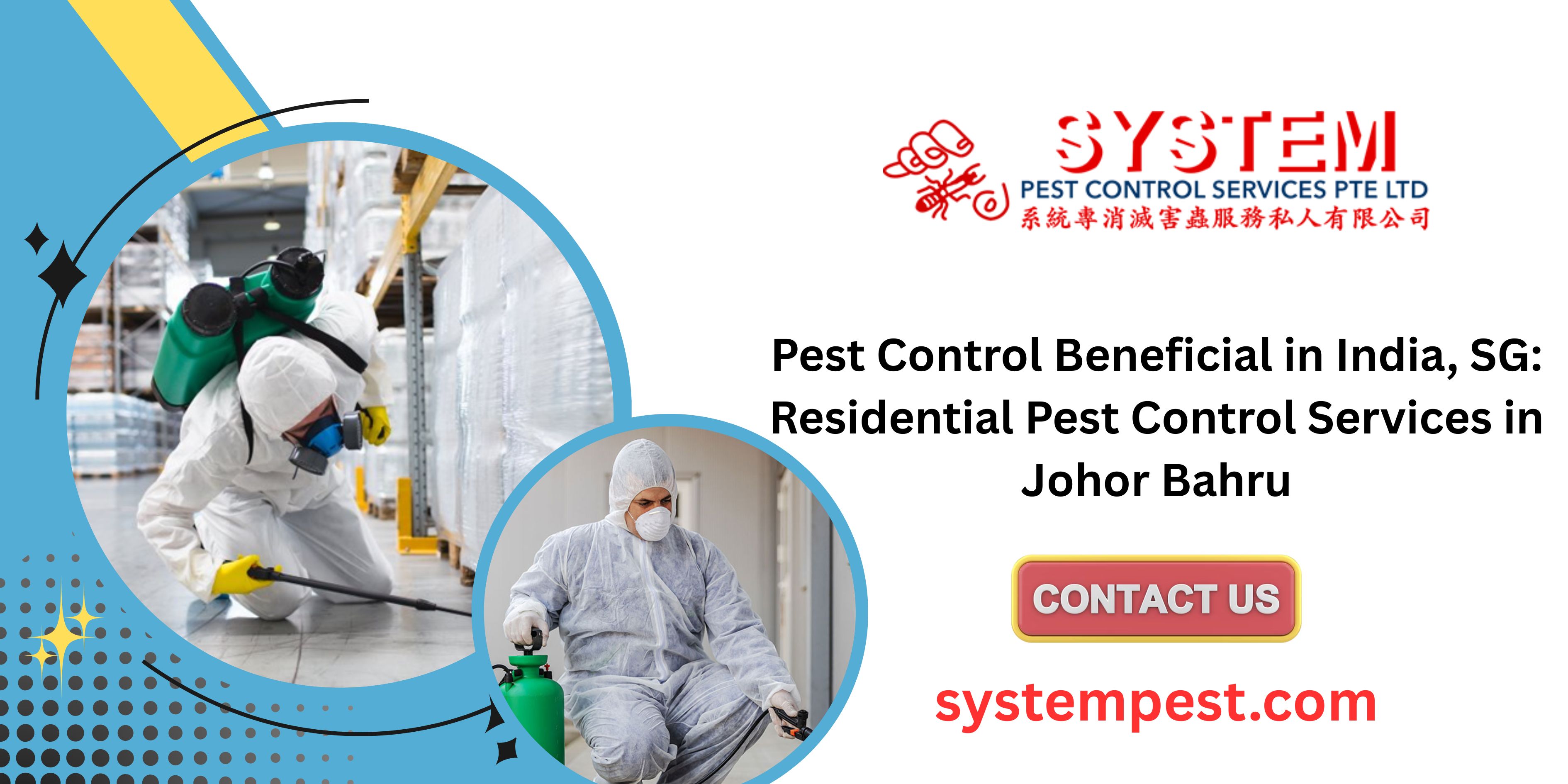 Pest Control Company | Johor Bahru pest control Services - System Pest