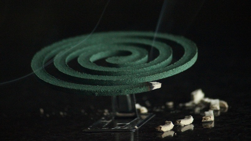 Mosquito coil select right insecticide for mosquito control programme